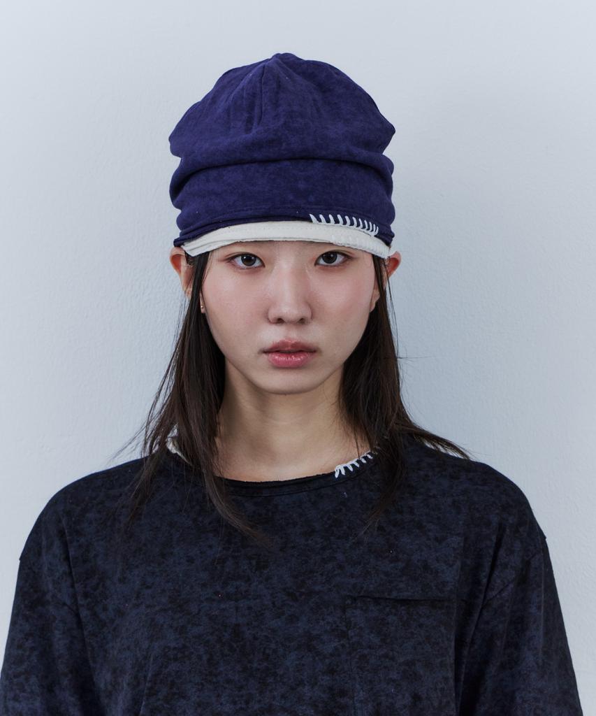 NOSCOULEURS Ul Cotton Beanie 03 Blue