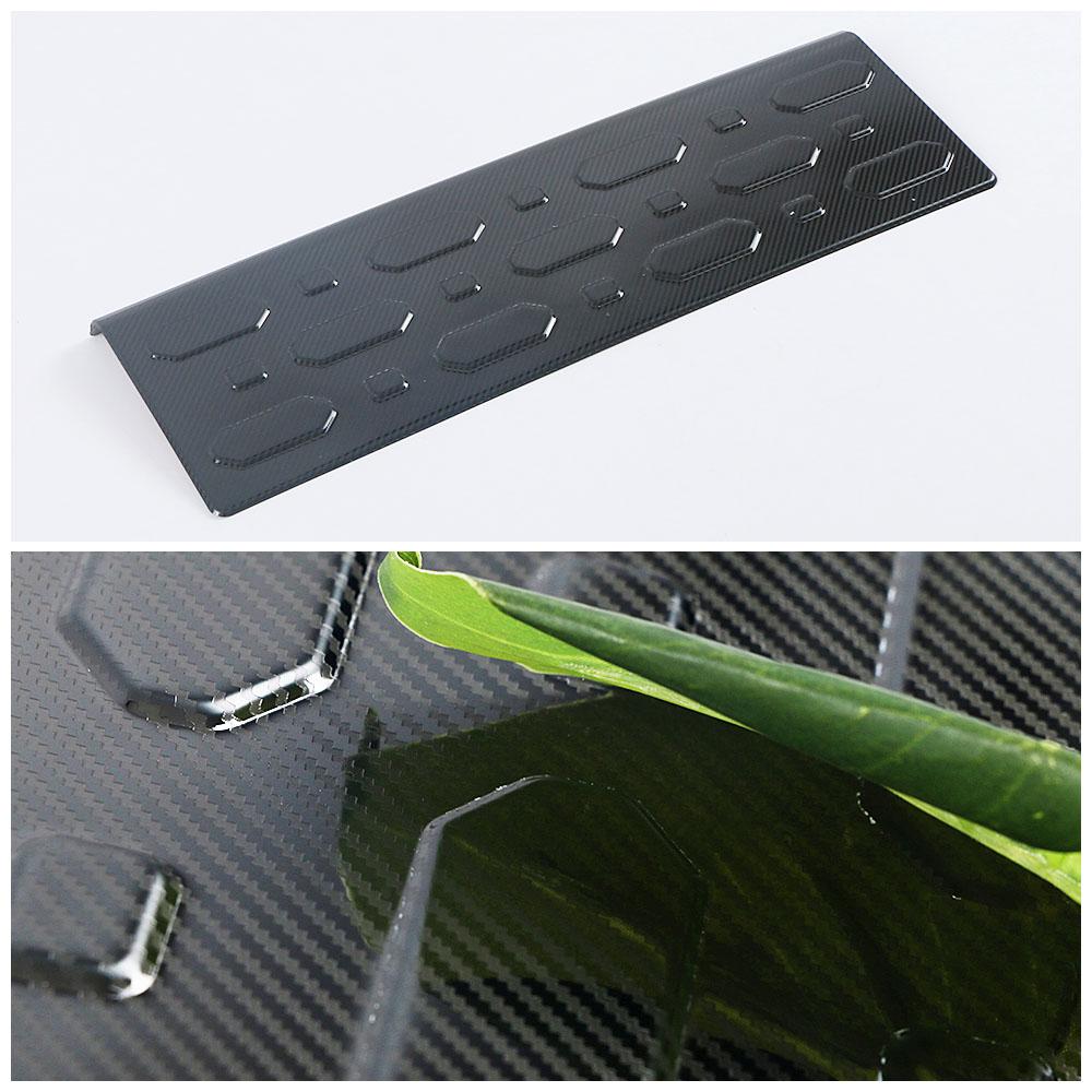 For GWM Tank 300 2024 2024 Rear Trunk Tailgate Door Sill Guard Stainless Steel Protective Plate Decor Resistant Anti Scratch