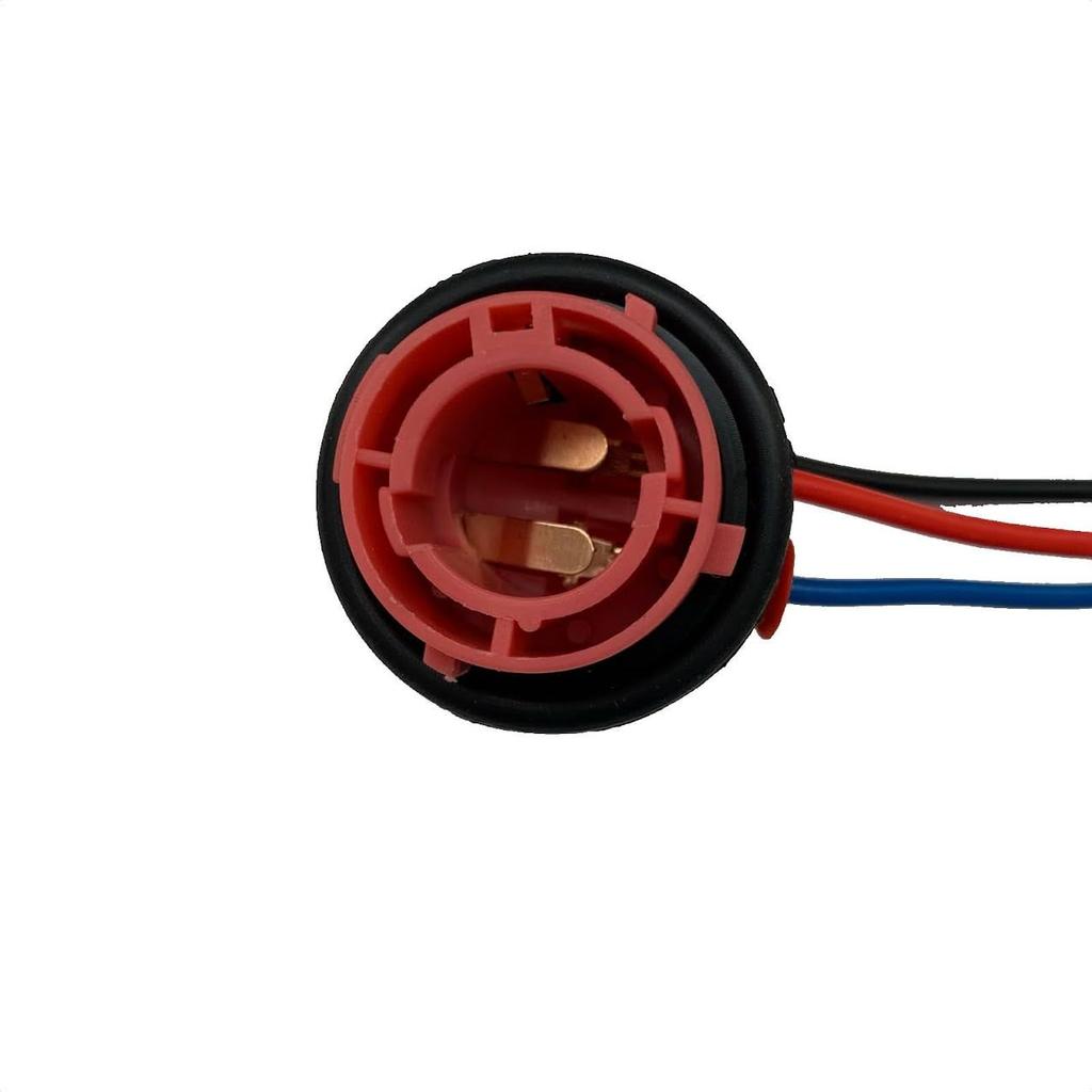 Set Soclu Lampă Roost Soclu Bec Auto Cablaj (Soclu Bec S25 Dublu 1157 BAY15D Pachet de 4)