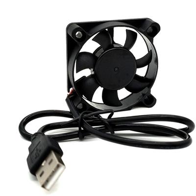 Brushless Cooling Fan USB Ventiliator Computer Case 2500RPM Cooler Oil-impregnated PBT CPU Radiator USB Fan Exhaust Cooling Fan