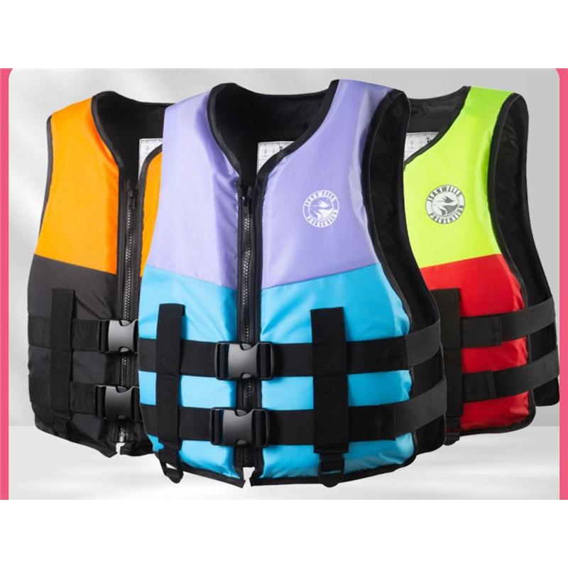 Adult Life Jacket High Buoyancy Floatation Device For Safety Water Sports Water Activities Rescue Jacket Swimming Boating Fishing Life Vest