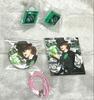 [USED] UtaPri Tabunai Ring Light Can Badge Bonus Bracelet Kotobuki Reiji