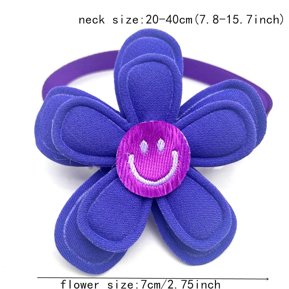 50/100pcs Small Dog Accessories Pet Dog Bowtie Small Dog Bowtie Smile Style for Dog Puppy Dog Bow Tie Neckties Pet Supplies