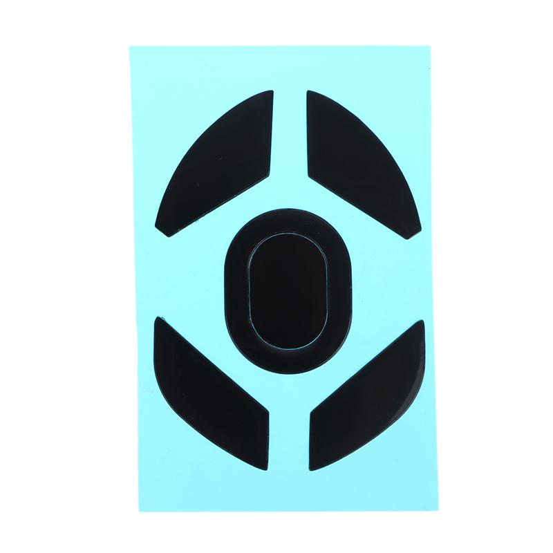 

1 комплект Ultraglide Mouse Feet Mouse Skate для мыши Darmoshark M3, скользящая изогнутая кромка чёрный