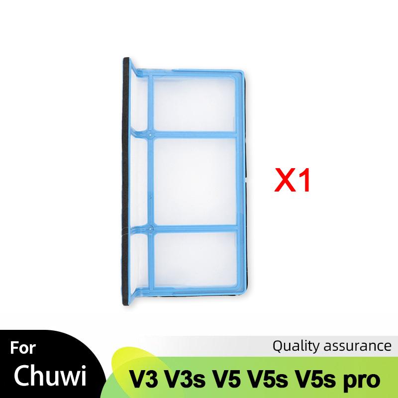 Für iLife Chuwi V3 V3s V5 V5s V5s pro V50 V55 x5 Roboter Staubsauger Teile Seitenbürste HEPA Filter Mopptuch Zubehör