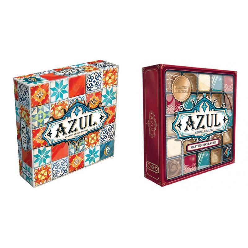 Azul Crystal Mosaic Board Game Expansion With Handeye Coordination And Visual Development For Family Play