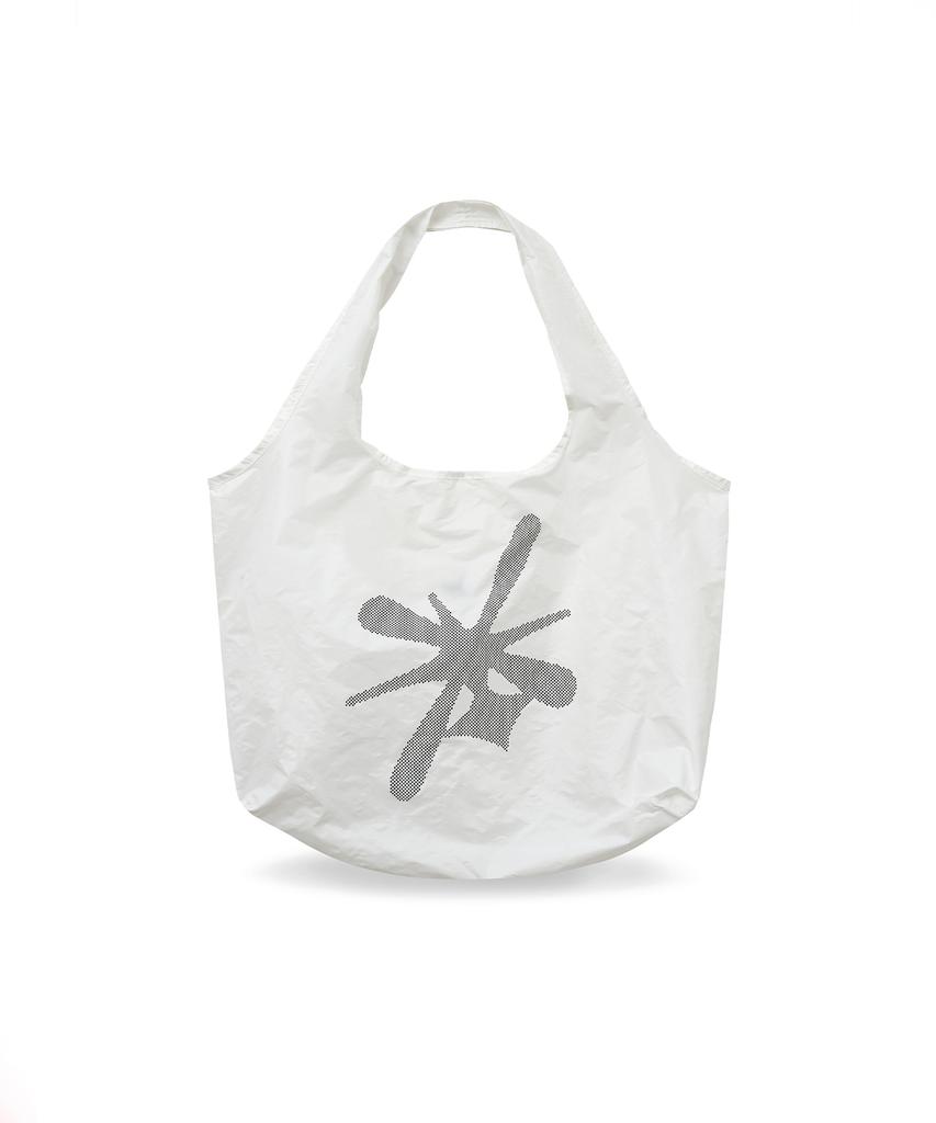 Rawgue Big Logo Light Shopper Bag_Brown