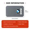 HKUG1 Car Seat Protection Center Console Armrest Mat Accessories For BMW M 1 3 4 5 6 7 Series M3 M6 F01 F02E34 E36 E70 F10 X6 X1