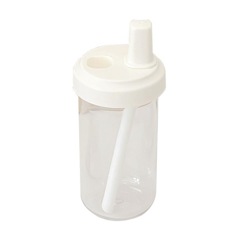 Eco Friendly Plastic Pearl Milk Tea Cup 500ml Reusable with Lid Straw for School Kids Coffee Juice Drinking