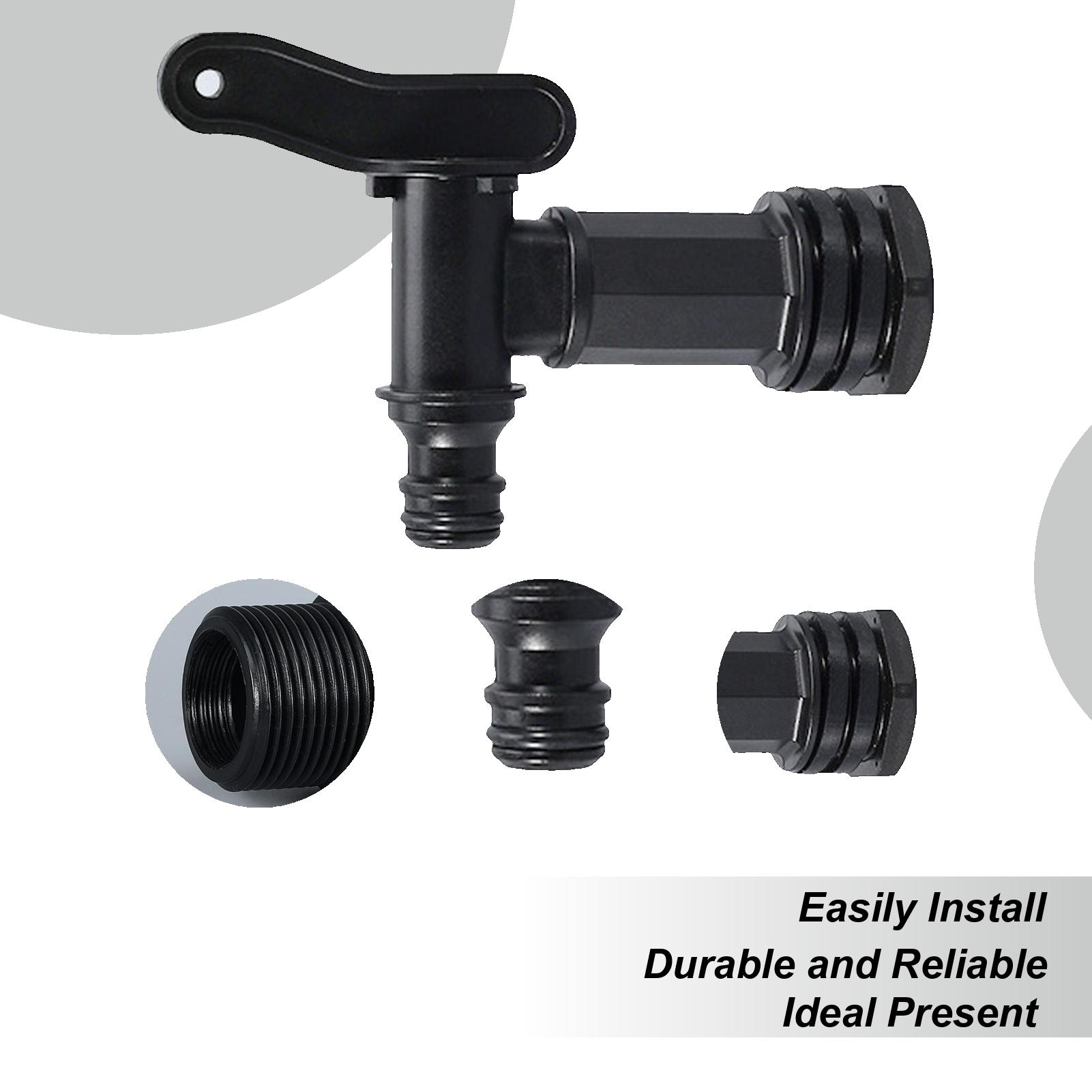 

IBC Tote Adapter Winterizing Brass Garden Hose Faucet Spigot Leakproof and Anti-Slip Accessory for Vinegar Oil Wine Water Spigot China Mainland