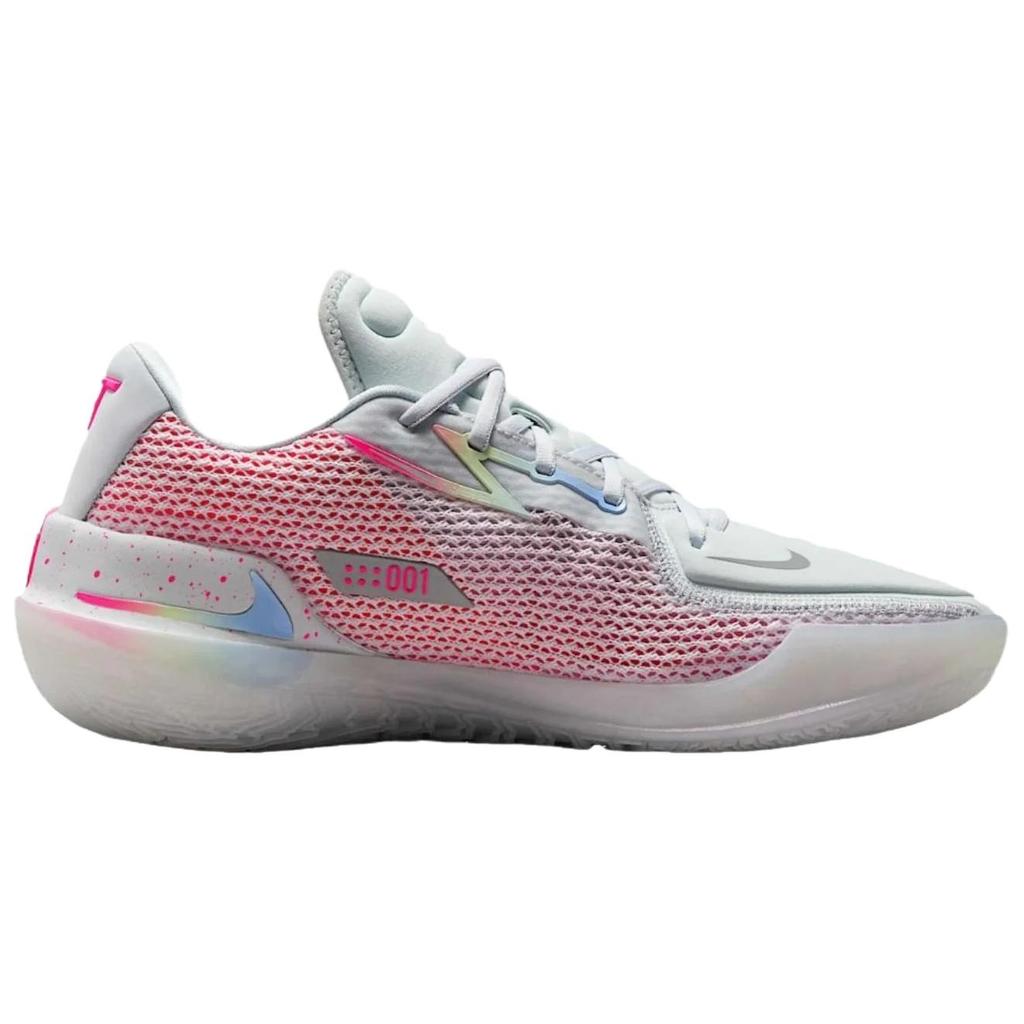 Nike Air Zoom GT Cut Low top Basketball Shoes Men's Pink CZ0176-600