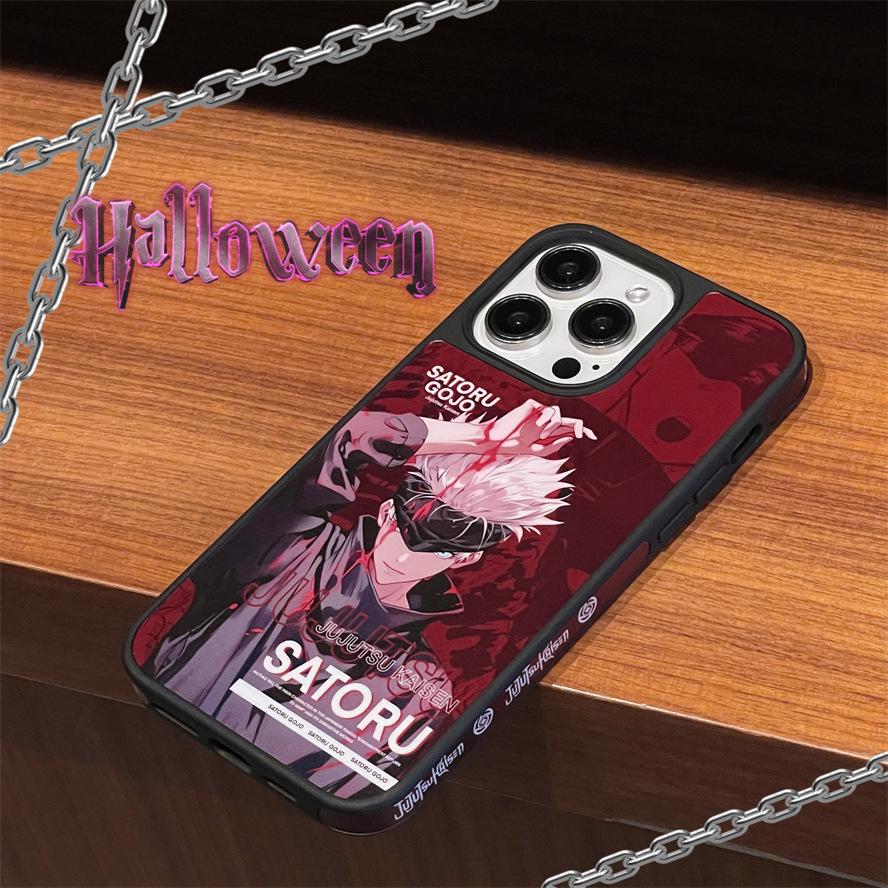 Jujutsu Kaisen iPhone 14 Pro Max Case - Gojo Satoru Anime Design