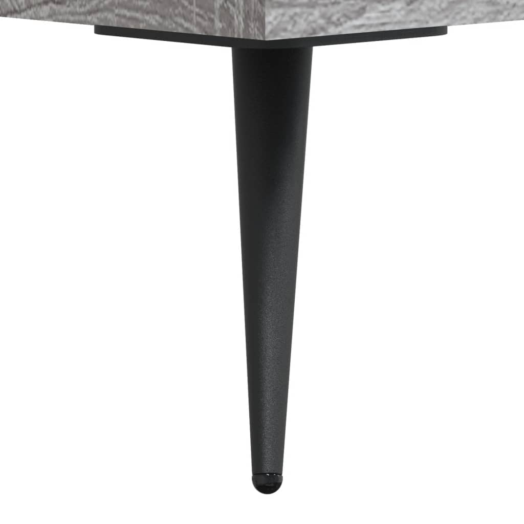  Coffee Table, Grey Sonoma Oak, 102x50x40 Cm
