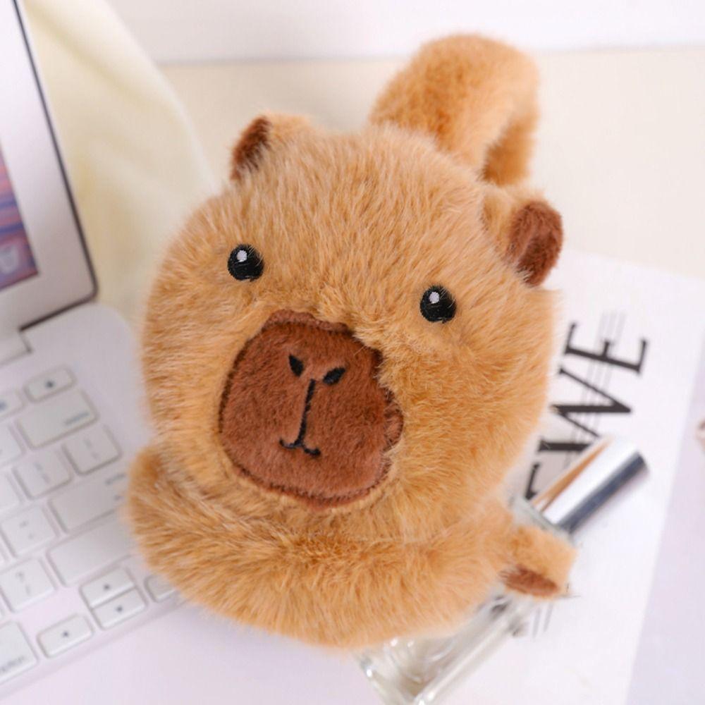 Cartoon Panda Warm Earflaps Foldable Cold-proof Ear Mask Fashion Cute Ear Cover Holiday Gifts