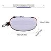 Large Capacity EVA Glasses Case with Carabiner Hook Hard Shell Eyewears Storage Box Dust-proof EVA Swim Goggles Case Women/Men