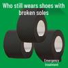 Silent Sole Stickers: High Heel Sound-Absorbing, Anti-Slip, Self-Adhesive Shoe Repair Pads