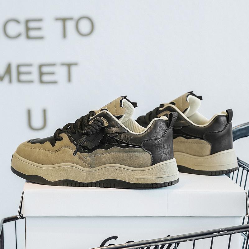 NewFashion Men's Sports Shoes Personalized Vulcanized ShoesMen's Casual Fashion Comfortable and Versatile Casual Shoes Size39-44