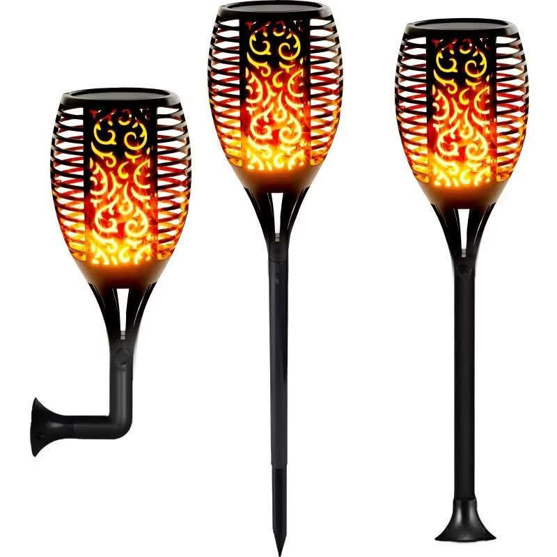 Садовый фонарь-факел Lishi Solar Flame