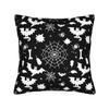 Halloween Bat Cartoon Pillowcase Printing Cushion Cover Decoration  Pillow Case Cover Bedroom Zipper