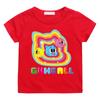 The Wonderfully Weird World of Gumball Children's Cartoon T-shirt High Quality Print Trend 100%Cotton Soft Tee-shirt summer Tops Anime T-shirt