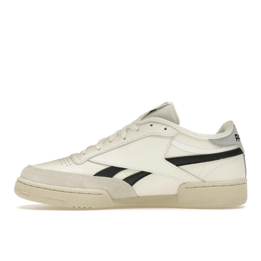 Reebok Club C Revenge Chalk Black Unisex Sneakers Cream Core-Black Pure-Grey-3 GY9646