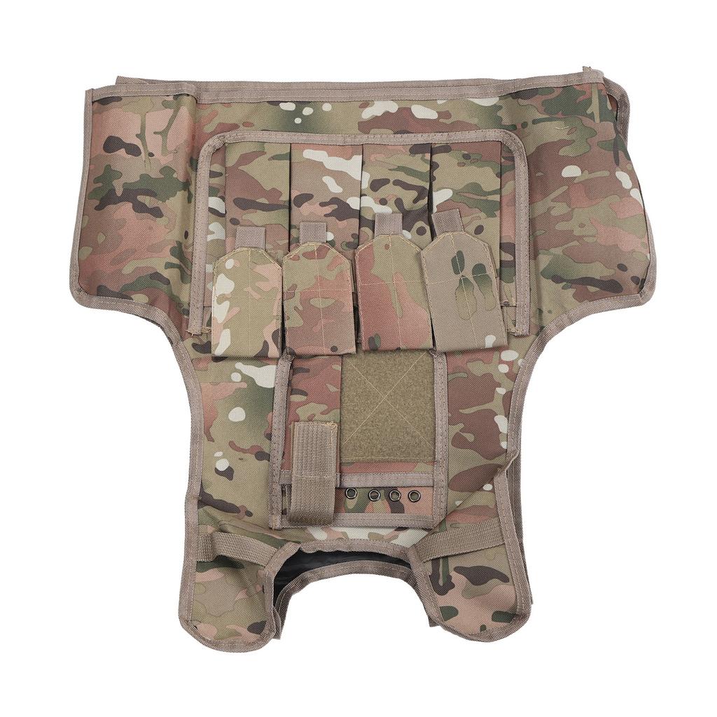 Kids Outdoor Vest Children Outdoor Shooting Protection Gear Vest for Sports Training Jungle Games