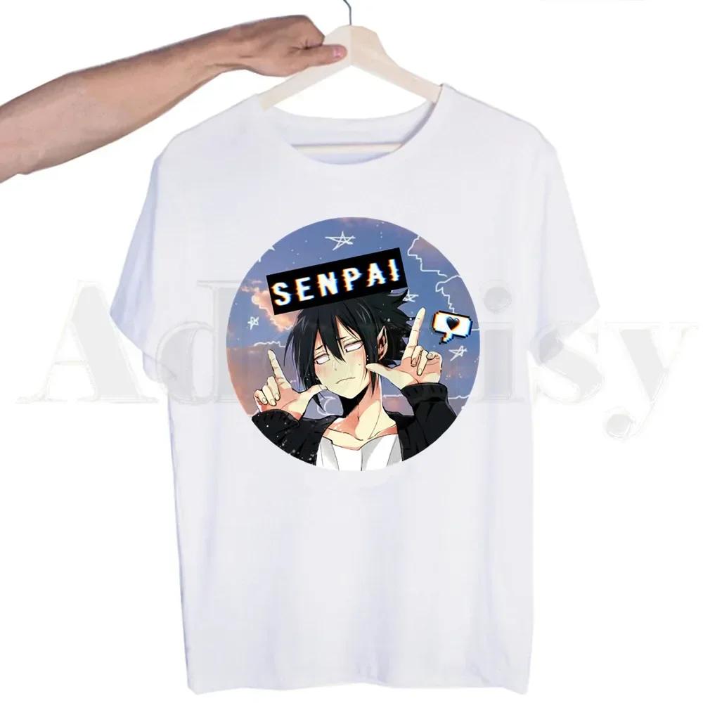 BNHA MHA My Hero Academia Anime Tamaki Amajiki T-shirt for Men Short Sleeve Men Tops T Shirt for Male White T Shirt Women Tees