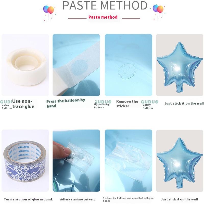 KT Cat Birthday Inflatable Toys Balloon Package Party Background Wall Decoration Aluminum Film Balloon Birthday Party Decoration