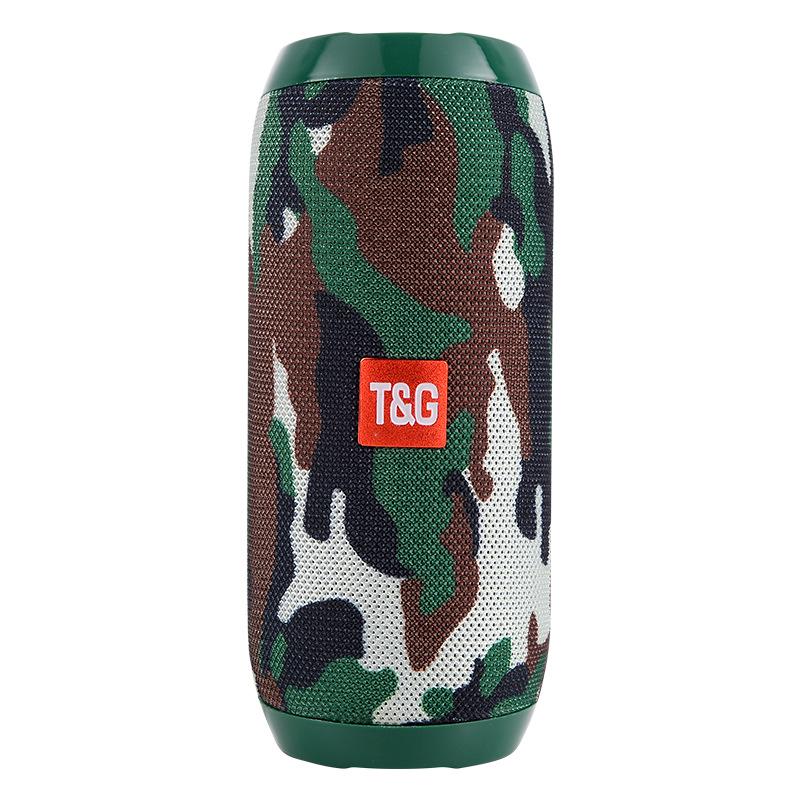 TG117 Tragbarer Stoff-Bluetooth-Lautsprecher mit TWS Wireless Subwoofer