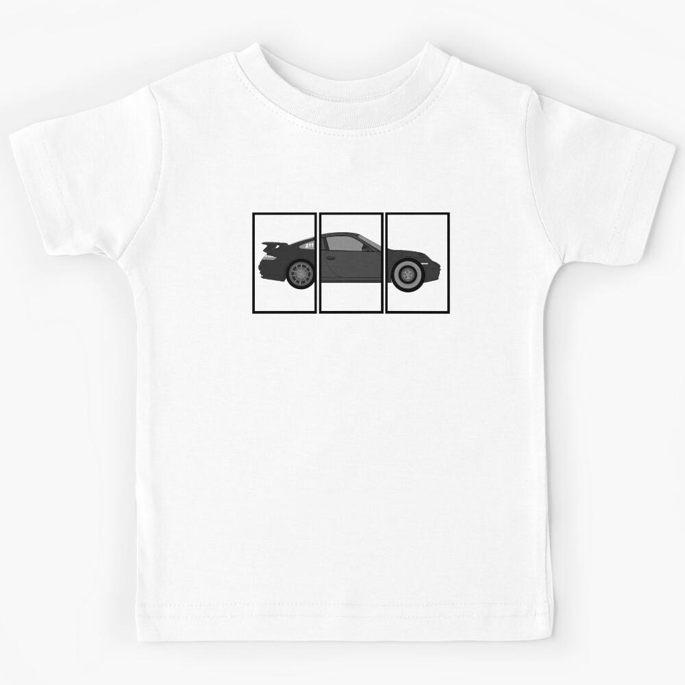 Race Car Poster with Transparent background Kids T-Shirt 140