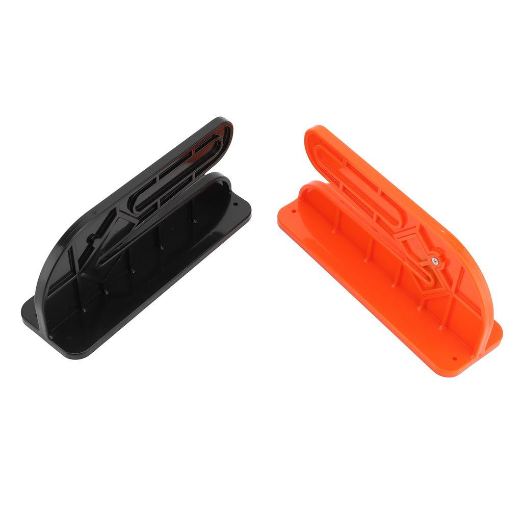 2PCS Wall Mounted Rag Cutter Fast Cutting Cloth Cutter Easily Cut Old Sheets T Shirts Towels Black