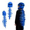 Dinosaur Skeleton Costume Set Halloween Dinosaur Themed Cosplay Props 3D Dino-Saur Skeleton Design