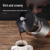 Cross Mocha Pot Espresso Maker: Portable Italian-Style Coffee Utensils Set for Home Use