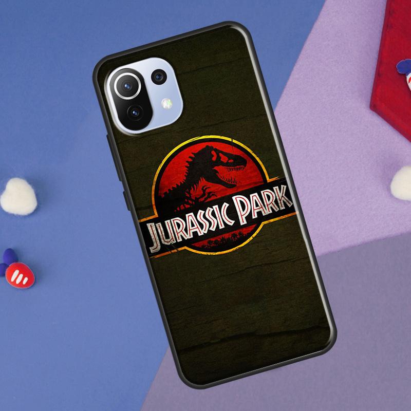 Dinosaur World Jurassic Park Case For POCO X5 X3 F5 Pro F3 F4 X4 GT M5s C40 Cover For Xiaomi 13 12 Lite 11T 12T Pro 12X