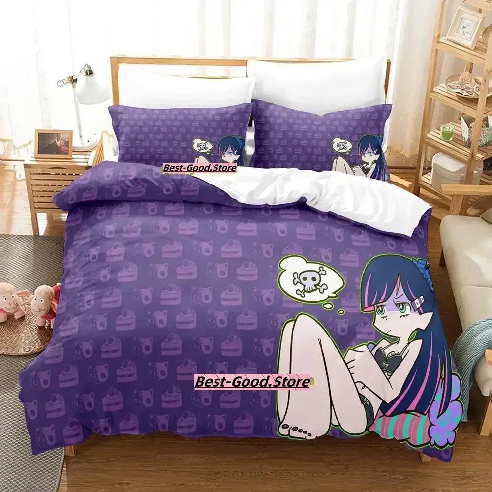 Panty Stocking Bedding Set Duvet Cover Sheet Printed Bed Set Pillowcase Bed Full Queen King Size Comforter Bedroom