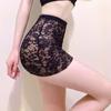 Women's Lace Lingerie Mini Skirt Micro See Through Black White Sexy High Waist
