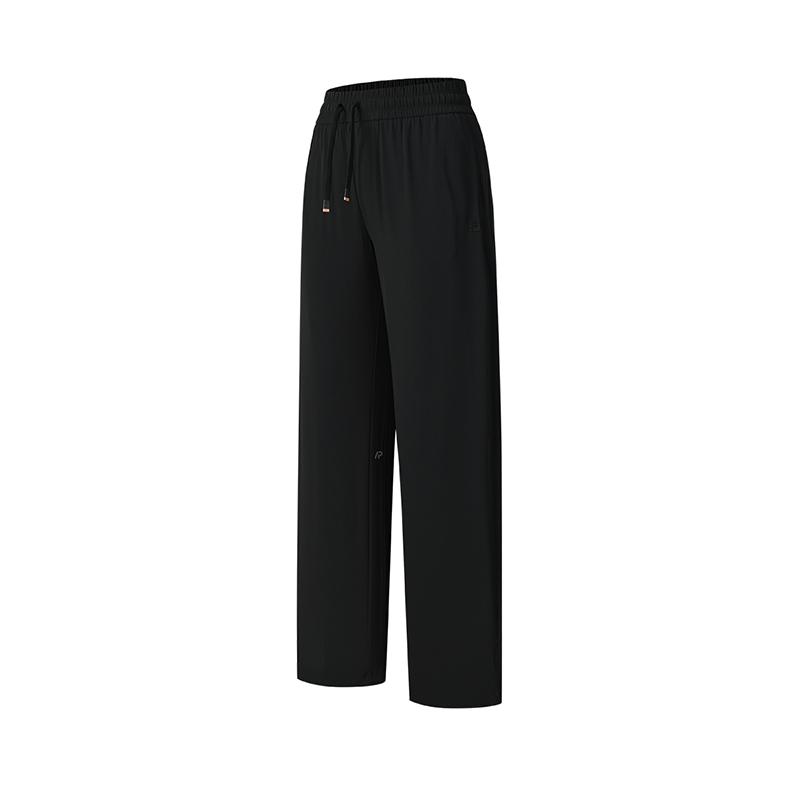 New FILA Casual Pants Women's Pitch Black A11W521805F-BK