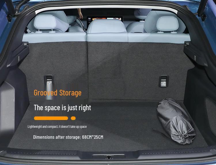 Xiaopeng Mona03 Car Mattress: Automatic Inflatable Bed for Trunk & Rear Seat