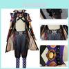 Original God Cosplay Costume Male Full Set Huang Long Yidou Suit