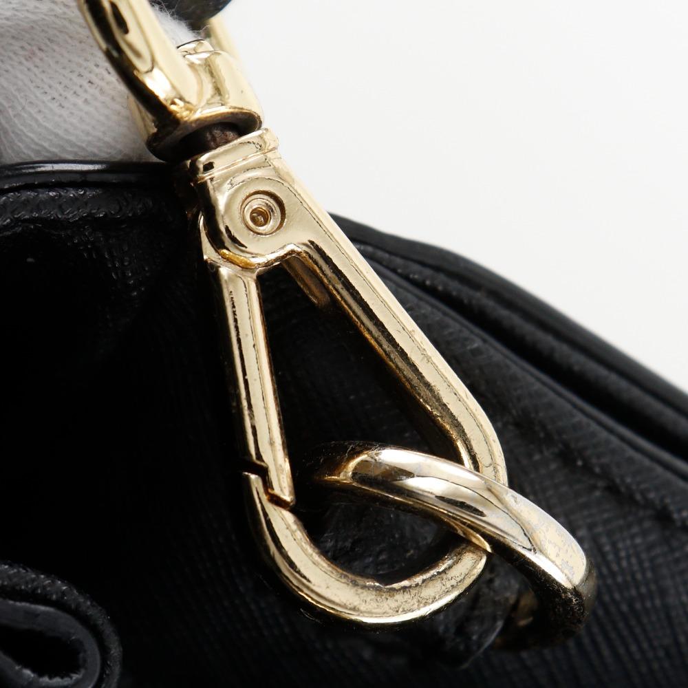 Michael Kors 2WAYShoulder Handbag 35S6GSOT2L black leather Women Used