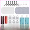Roborock G20/S8/S8PRO Ultra Cleaning Kit: Liquid Cleaner, Main Brush, Side Brush, Filter, Dust Rag