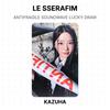 LE SSERAFIM ANTIFRAGILE SOUNDWAVE LUCKY DRAW Official Photocard