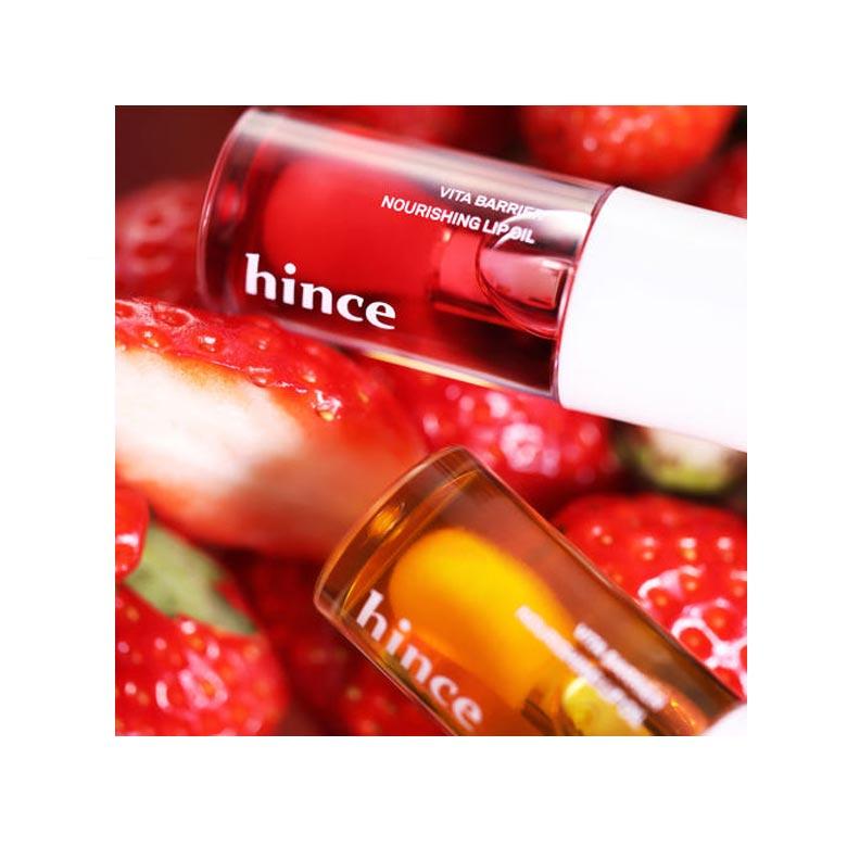 HINCE Huile à lèvres nourrissante Vita Barrier 4,5 ml