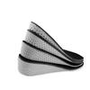 Unisex 3.5cm Height Boosting EVA Perforated Half Insole