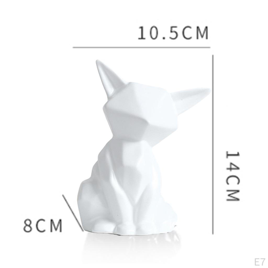 Scultura Animale in Ceramica Contemporanea per Arredamento Casa