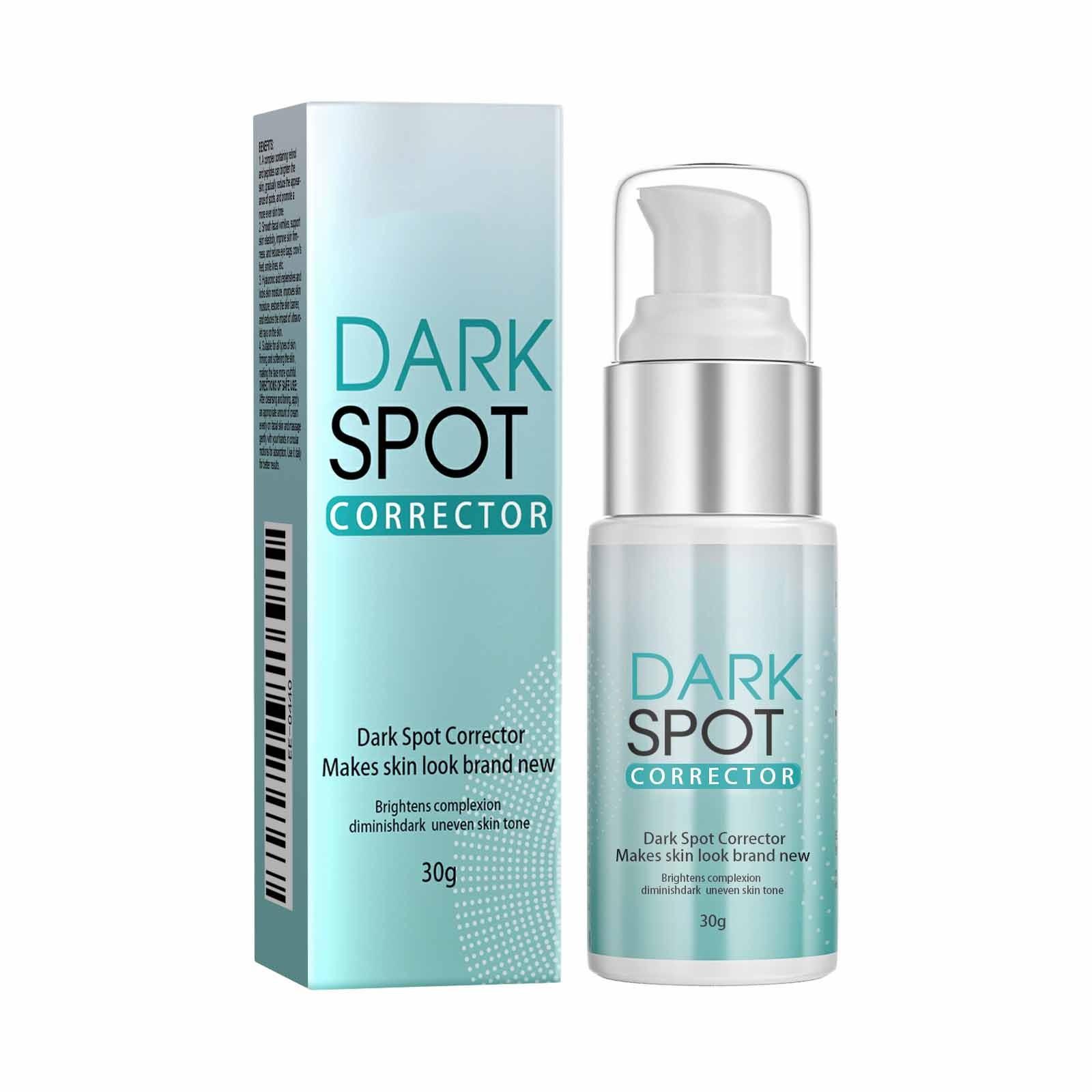 

Средство для удаления темных пятен на лице, сыворотка от темных пятен для солнечных пятен, возрастных пятен, коричневых пятен, мелазмы - улучшенная с ниацинамидом и ретинолом One Size