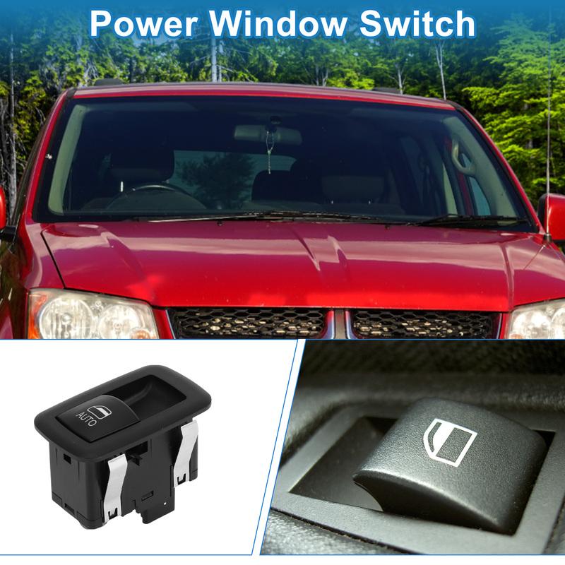 X Autohaux Rear Passenger Side Power Window Switch for Dodge Window Control Switch