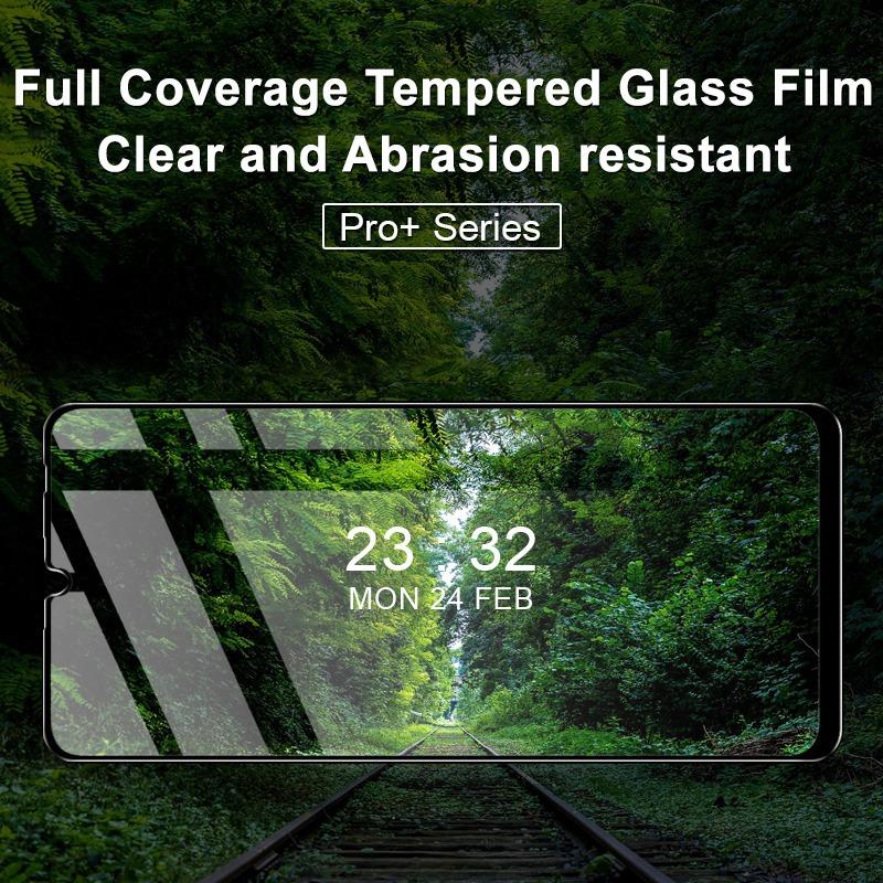 IMAK Pro+ Series for Huawei Nova Y70 Plus 4G/nova Y70/Maimang 11 5G Screen Protector Full Cover Full Glue 9H Hardness Tempered Glass Clear Film