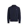 Polo Ralph Lauren FW24 Baseball Jacket Men's Dark Blue 710881521-003