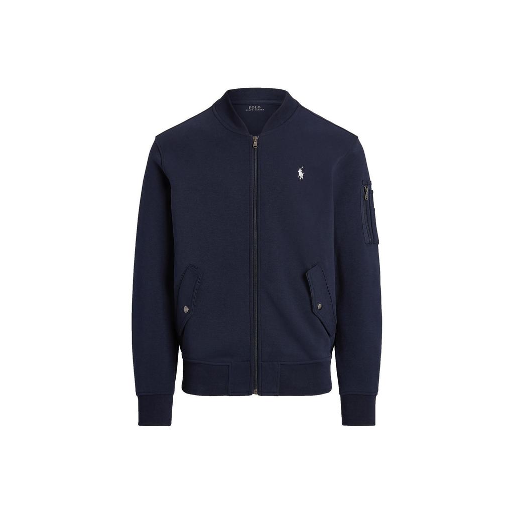 Polo Ralph Lauren FW24 Baseball Jacket Men's Dark Blue 710881521-003
